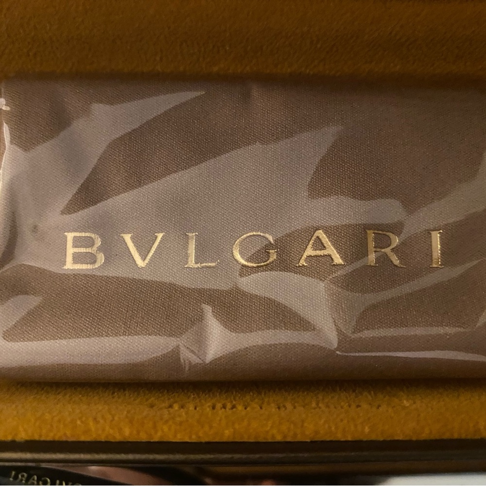 Bulgari designer glasses